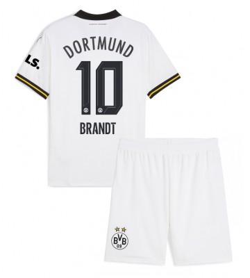 Borussia Dortmund Julian Brandt #10 Tredje Kläder Barn 2024-25 Kortärmad (+ Korta byxor)
